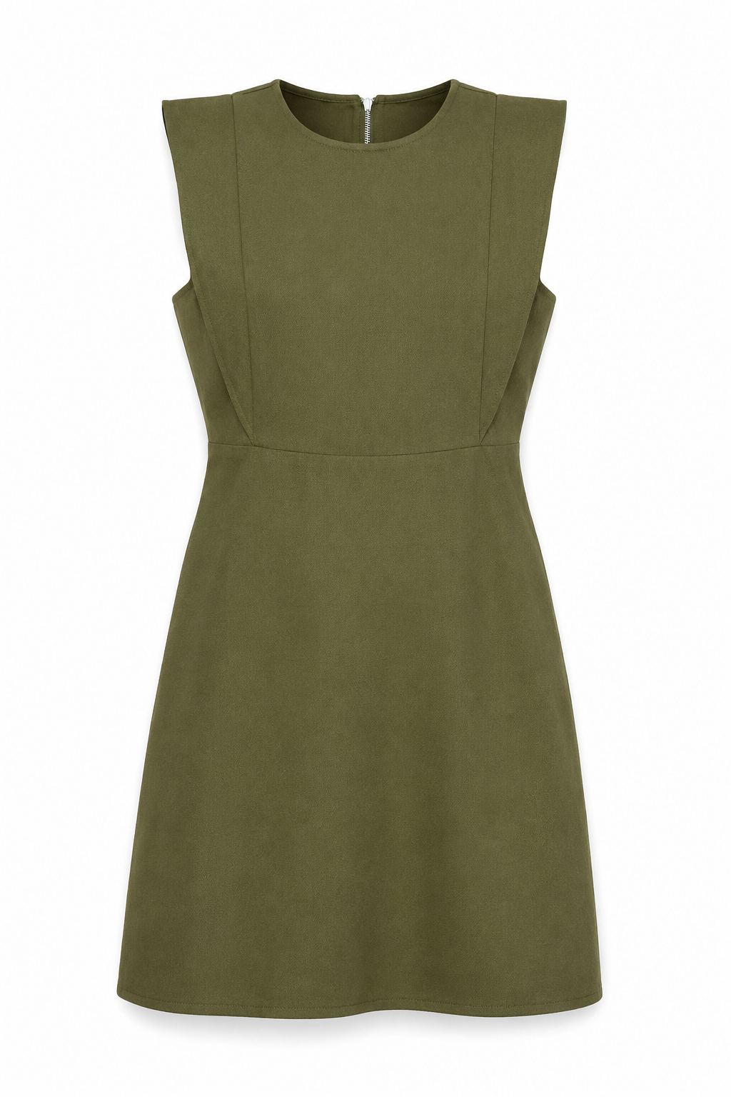 Vestido Verde 100% algodón