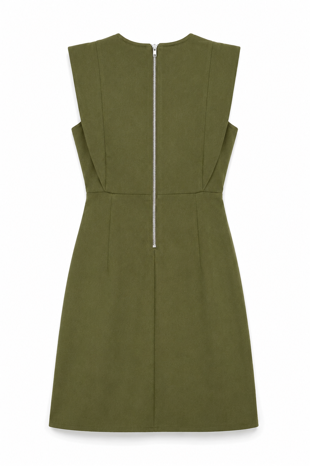 Vestido Verde 100% algodón