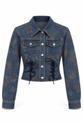 Jacket bordada