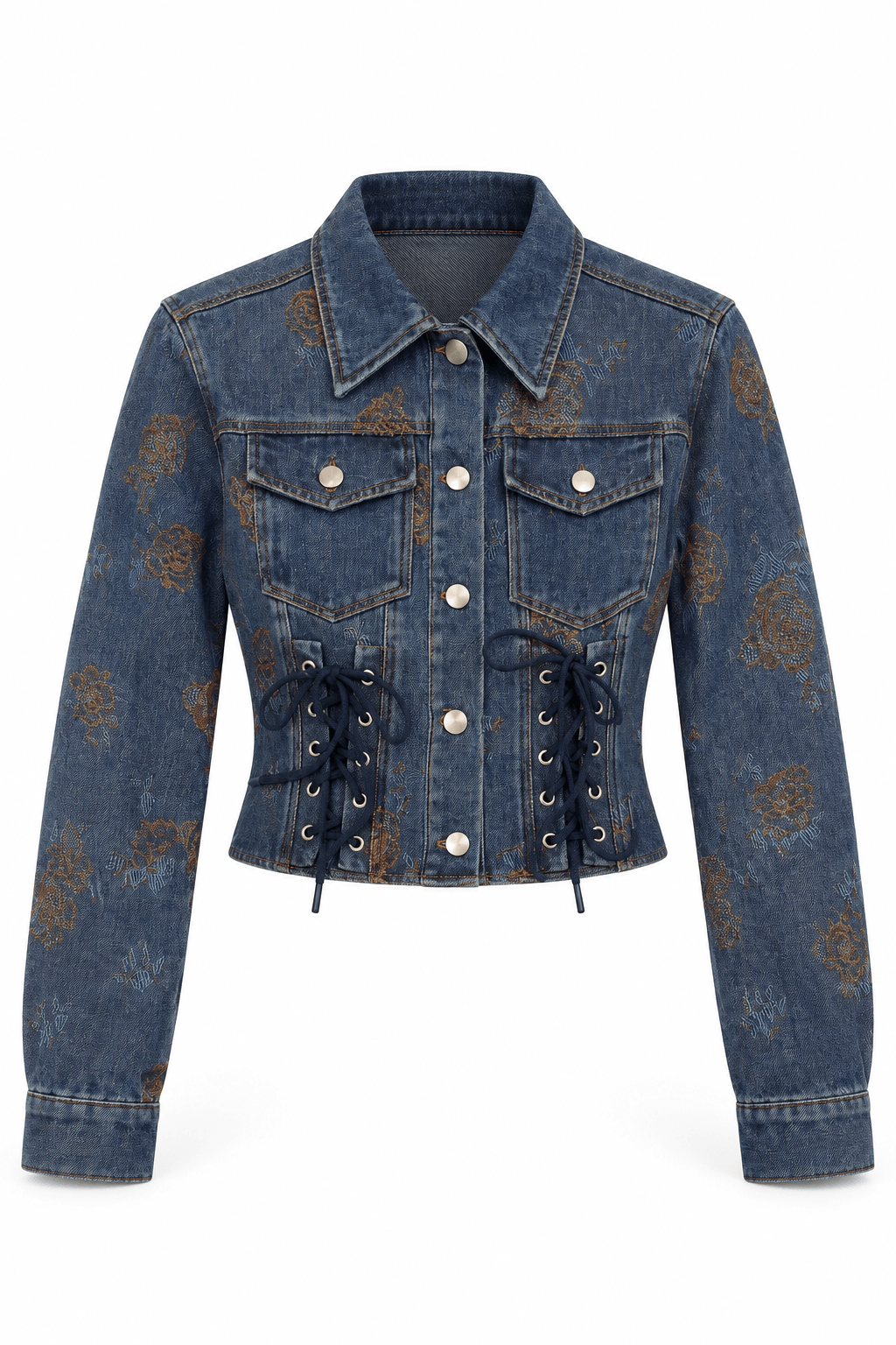 Jacket bordada