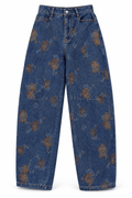 Jeans bordado