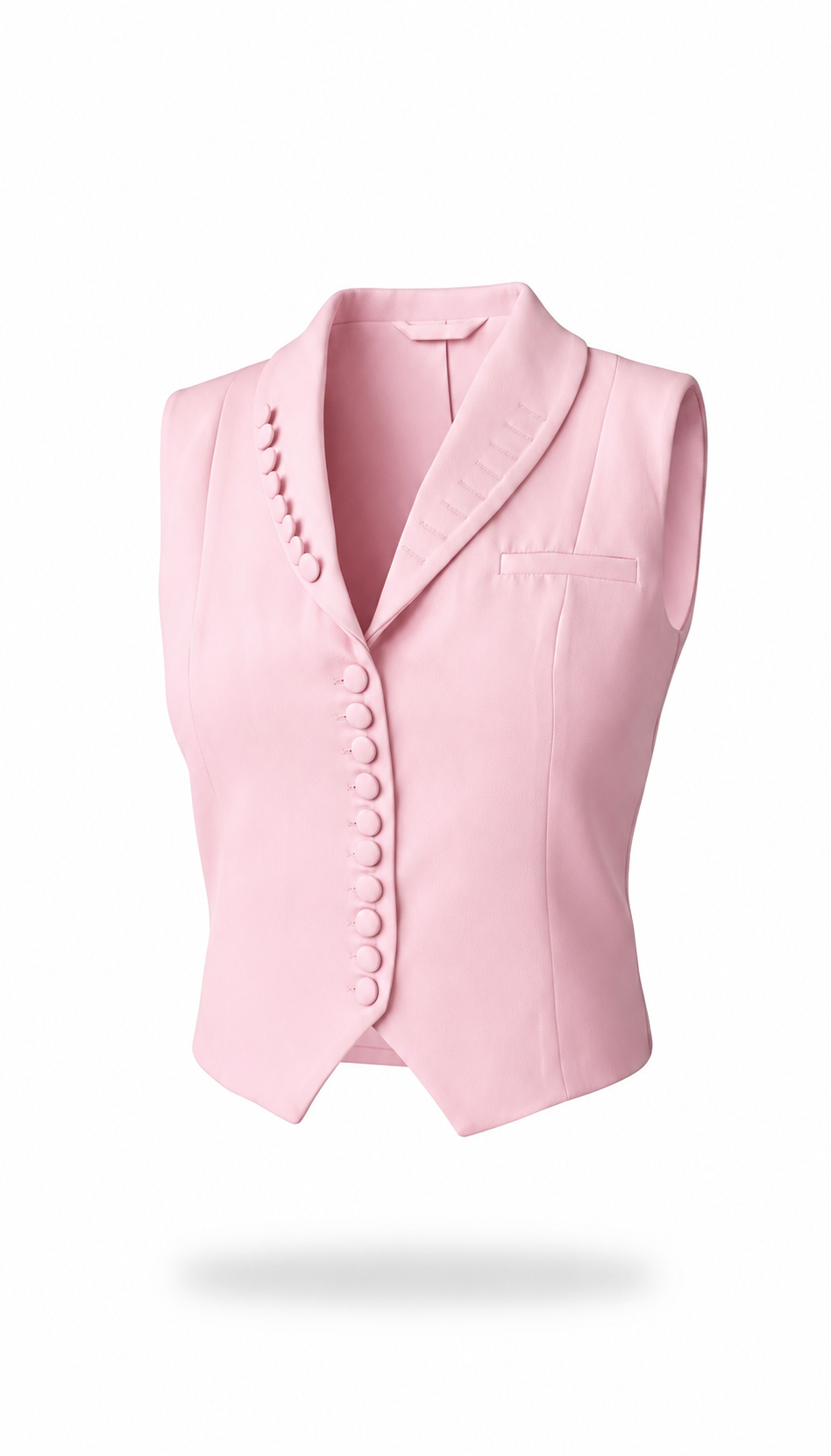 Chaleco Rosado