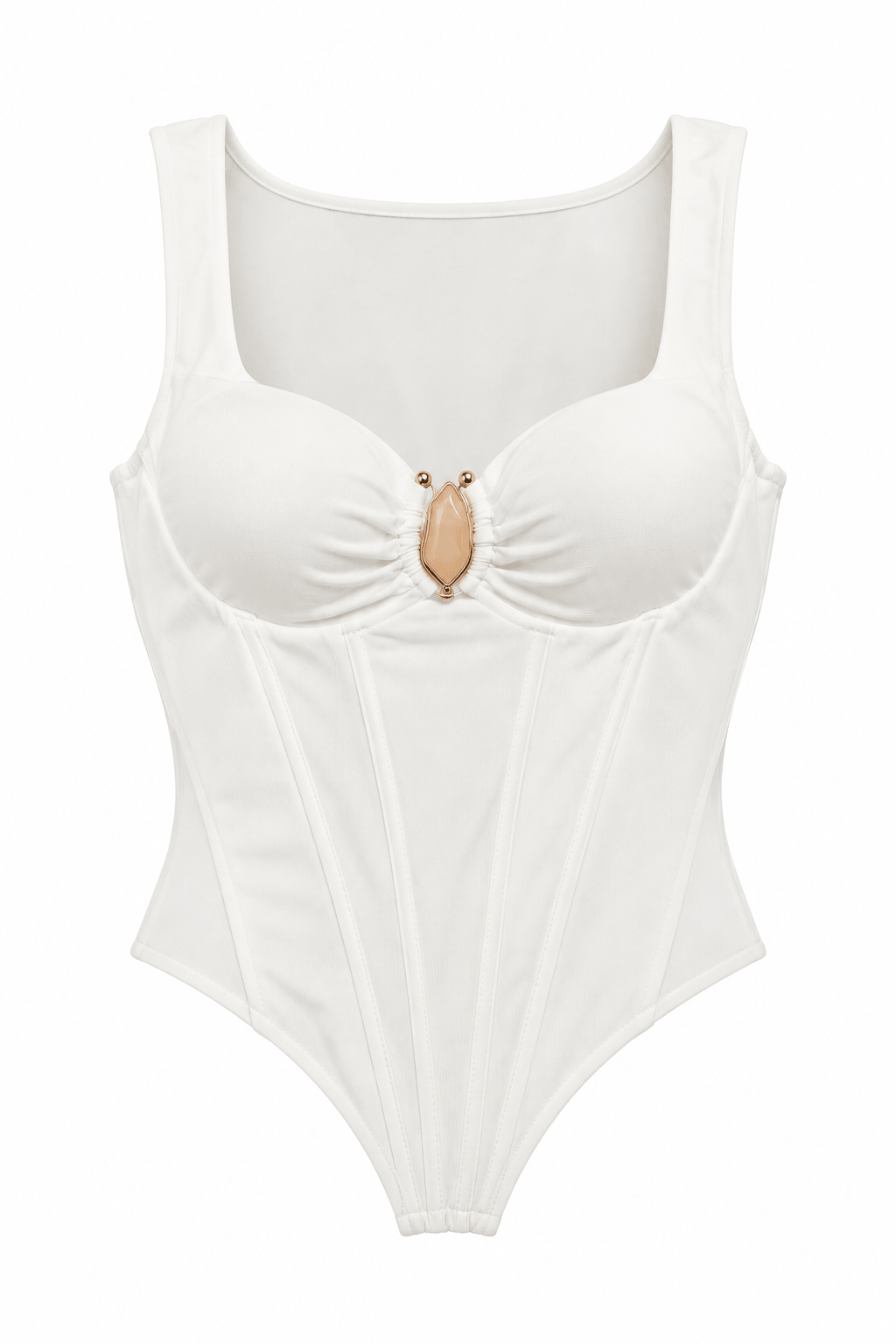 Blusa estilo corset