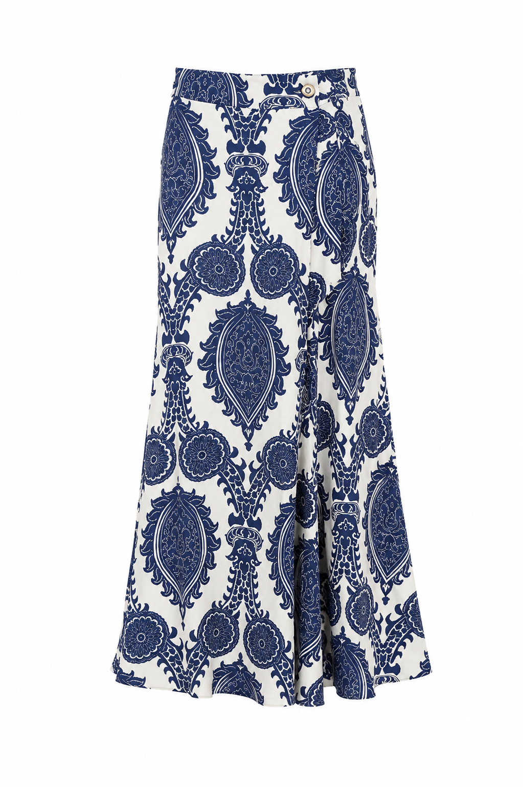 Pantalón Azul estampado