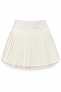 Falda de paletones marfil