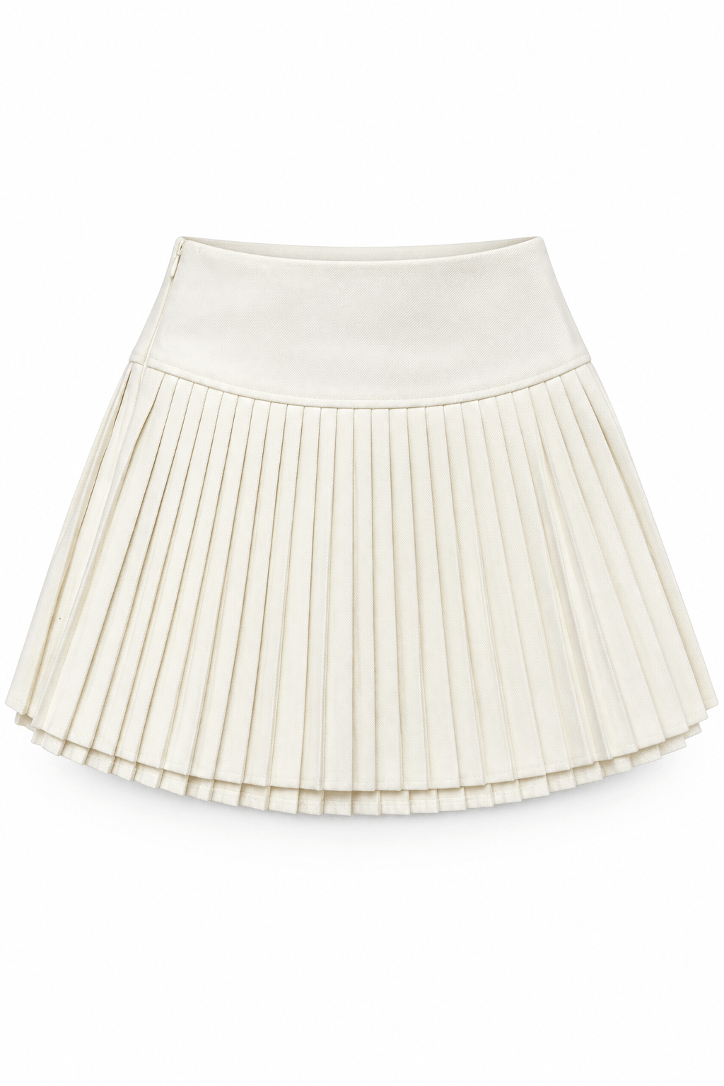 Falda de paletones marfil