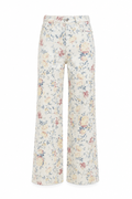 Pantalón estampado vintage blossom
