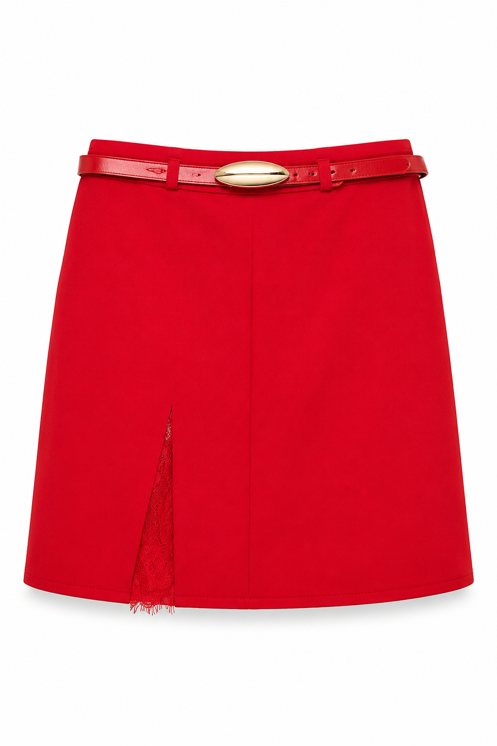 Falda Roja