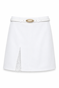 Falda Blanca