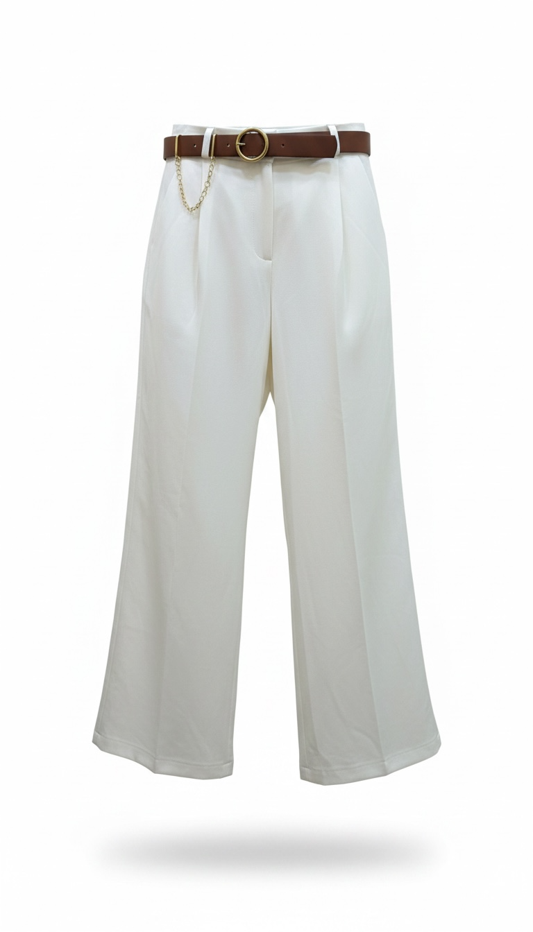 Pantalón Blanco