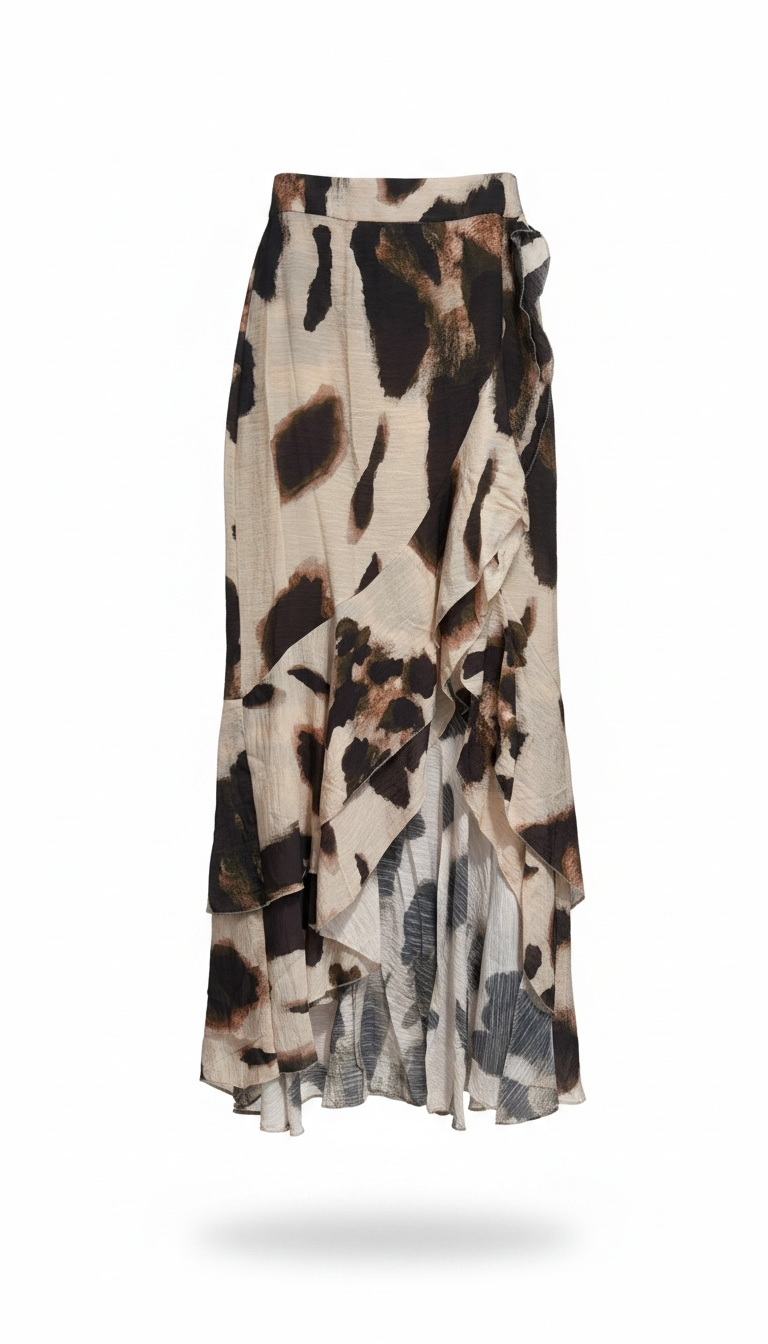 Falda Beige
