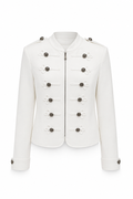 Jacket Napoleón blanca