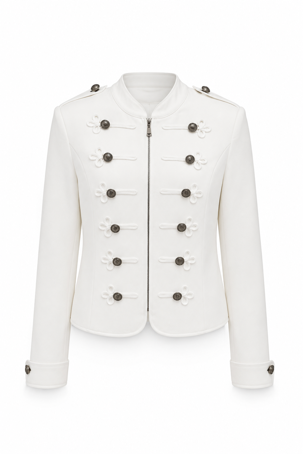 Jacket Napoleón blanca