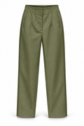 Pantalón de pinzas verde olivo - Pre Orden 1 de Noviembre