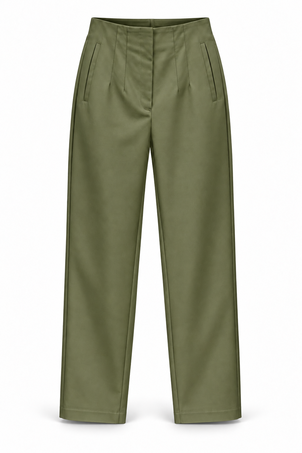 Pantalón de pinzas verde olivo - Pre Orden 1 de Noviembre