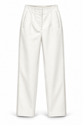 Pantalón de pinzas blanco - Pre Orden 1 de Noviembre