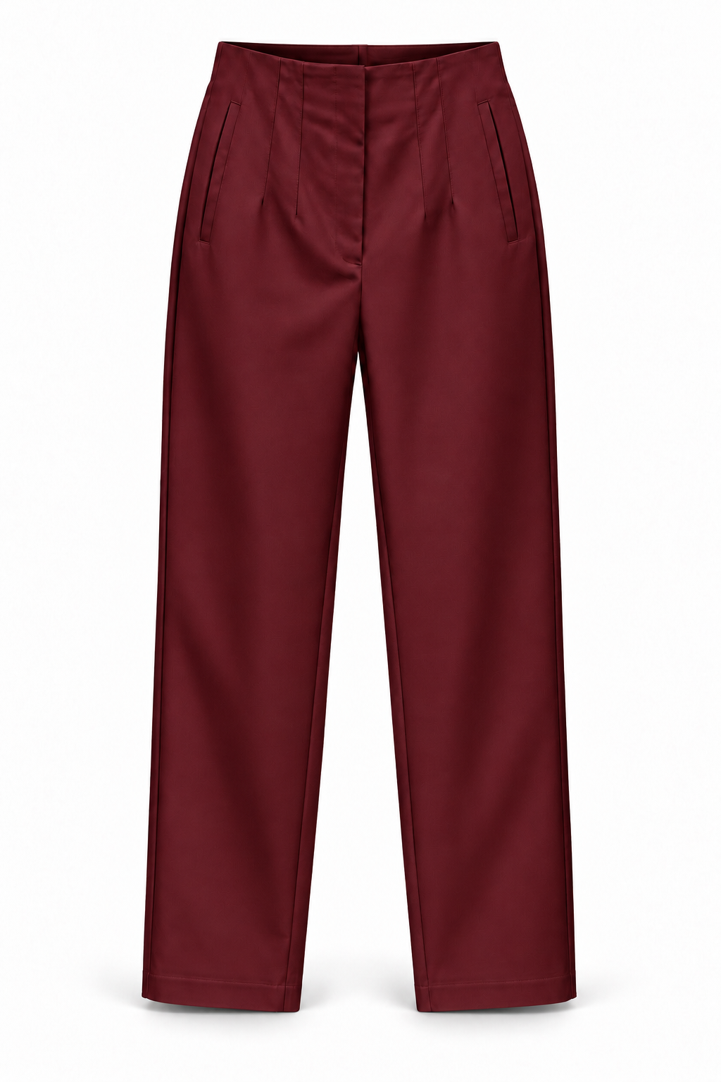 Pantalón de pinzas vino - Pre Orden 1 de Noviembre