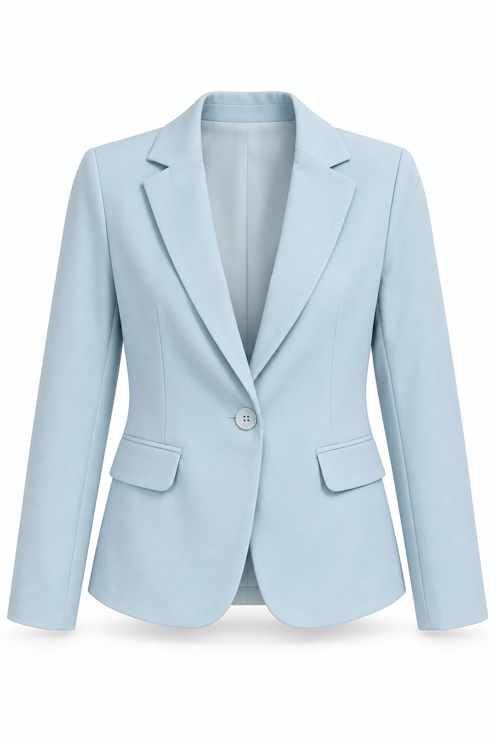 Blazer Celeste