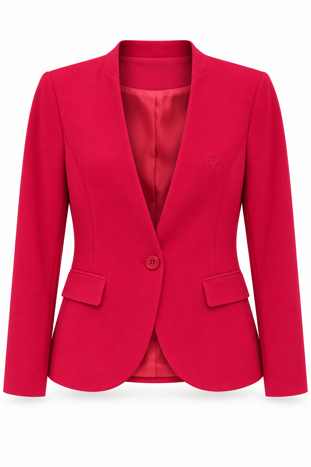 Blazer rojo