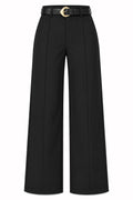 Pantalón negro con faja