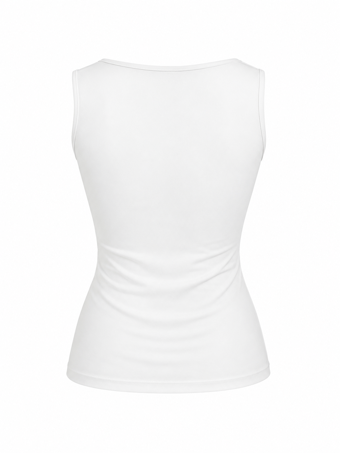 Top Blanco lycra fría