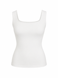 Top Blanco lycra fría