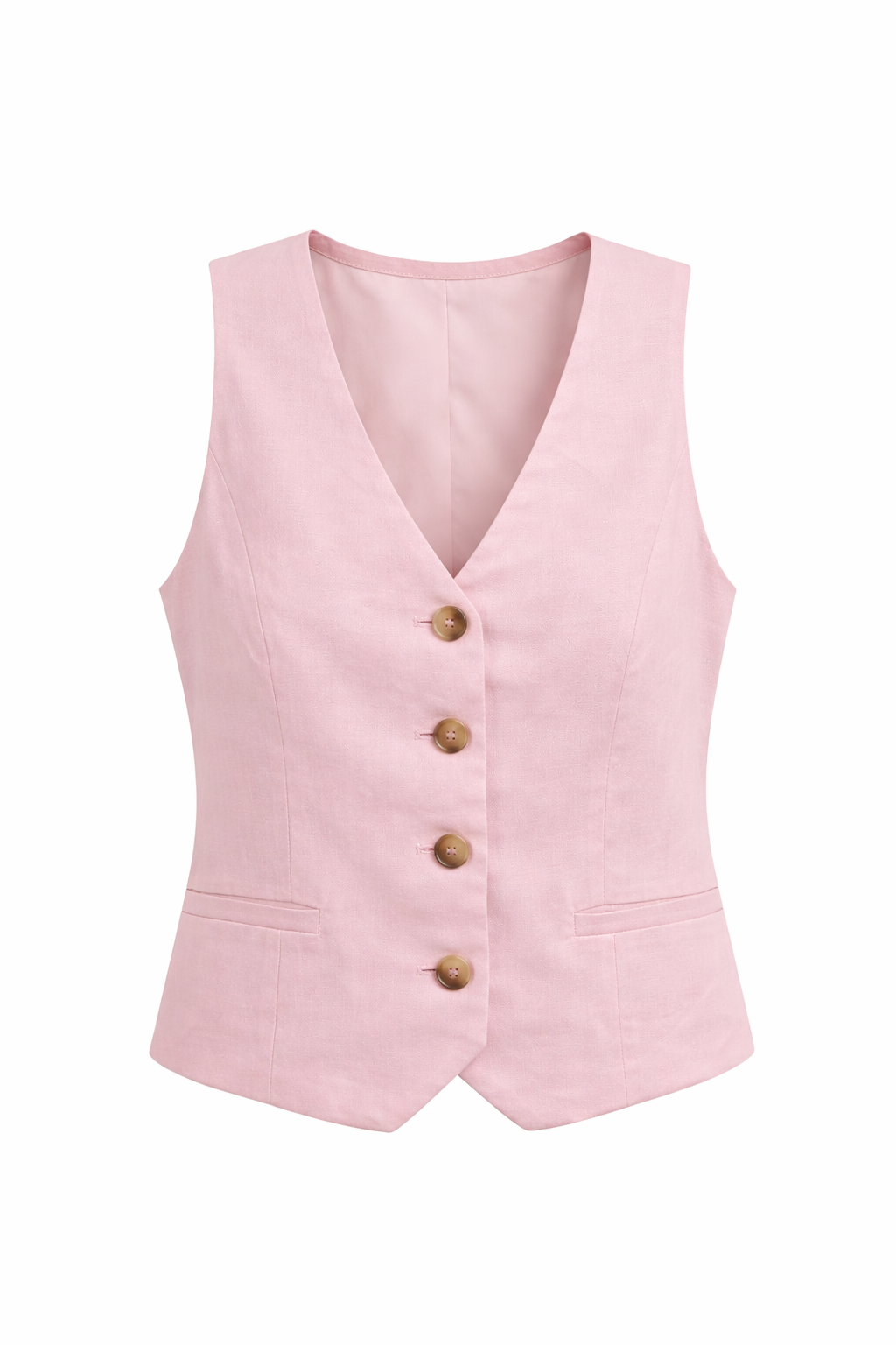 Chaleco Rosa