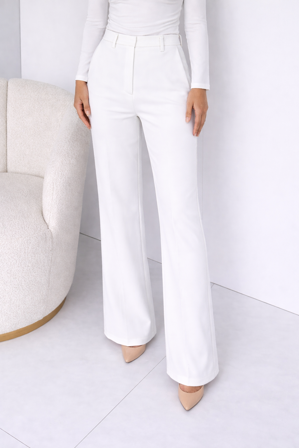 Pantalón Blanco de vestir