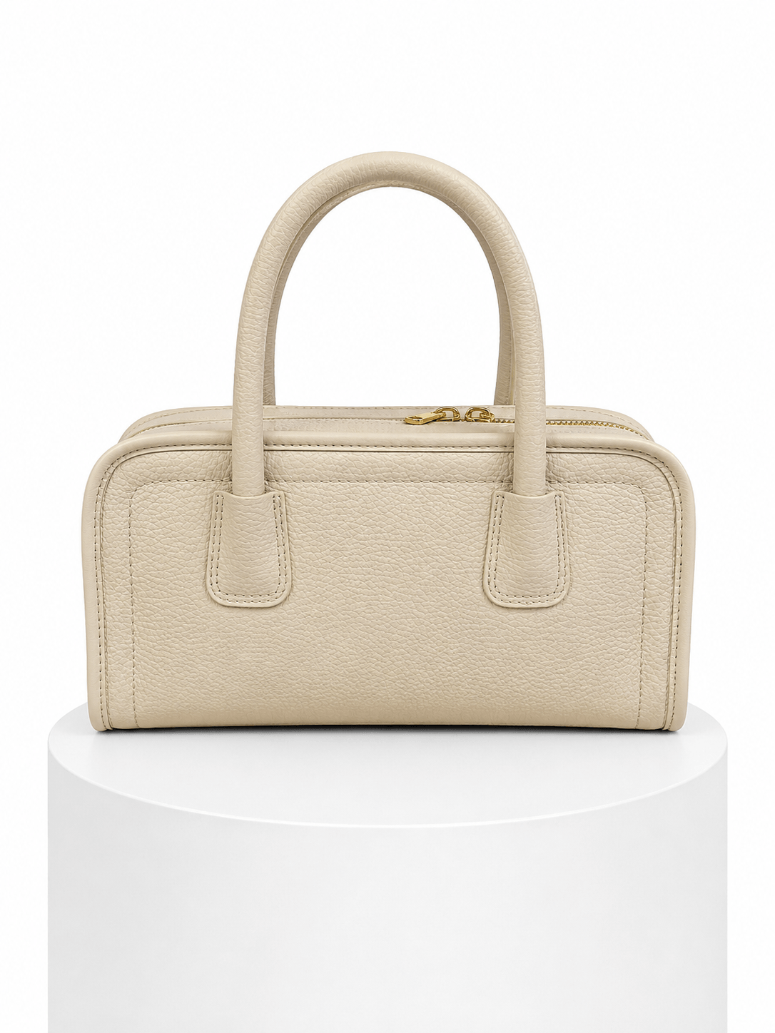 Mini bag bowling doble asa - Beige