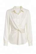 Blusa Nudo Frontal Beige