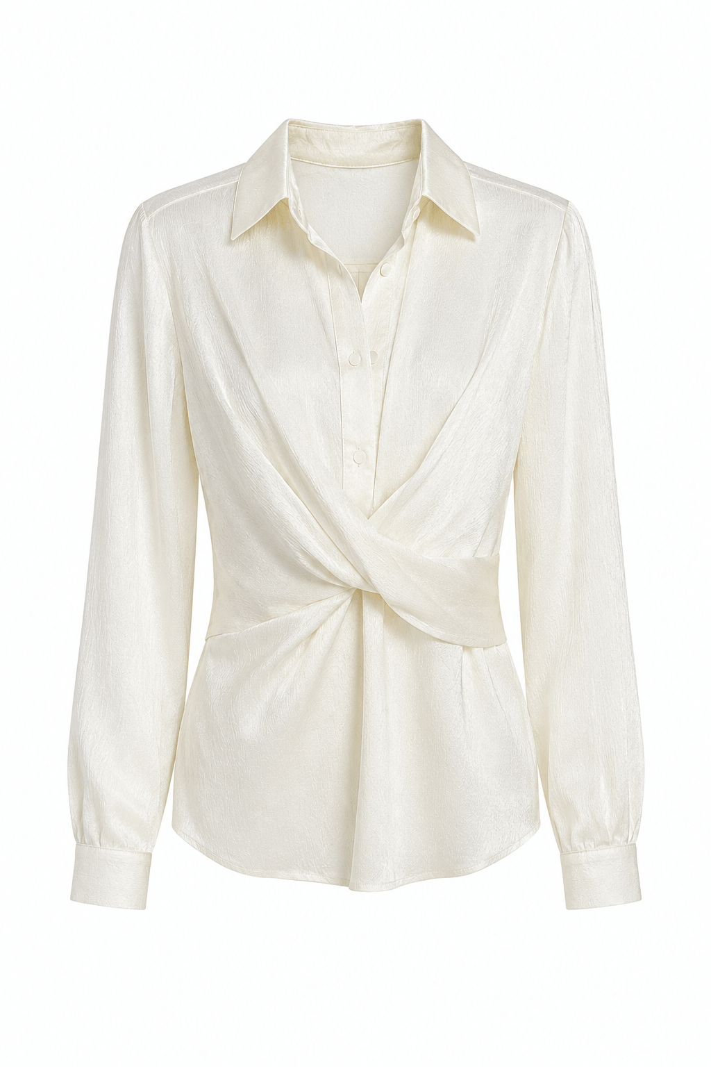 Blusa Nudo Frontal Beige