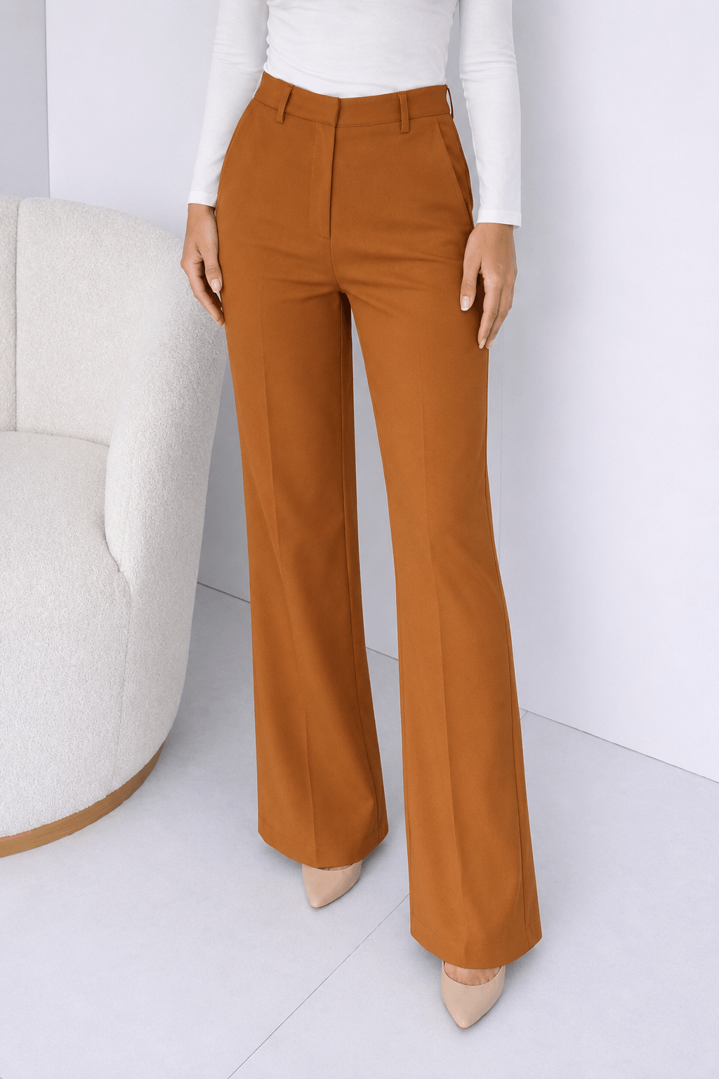Pantalón mocha de Vestir