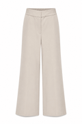 Pantalón Recto beige claro