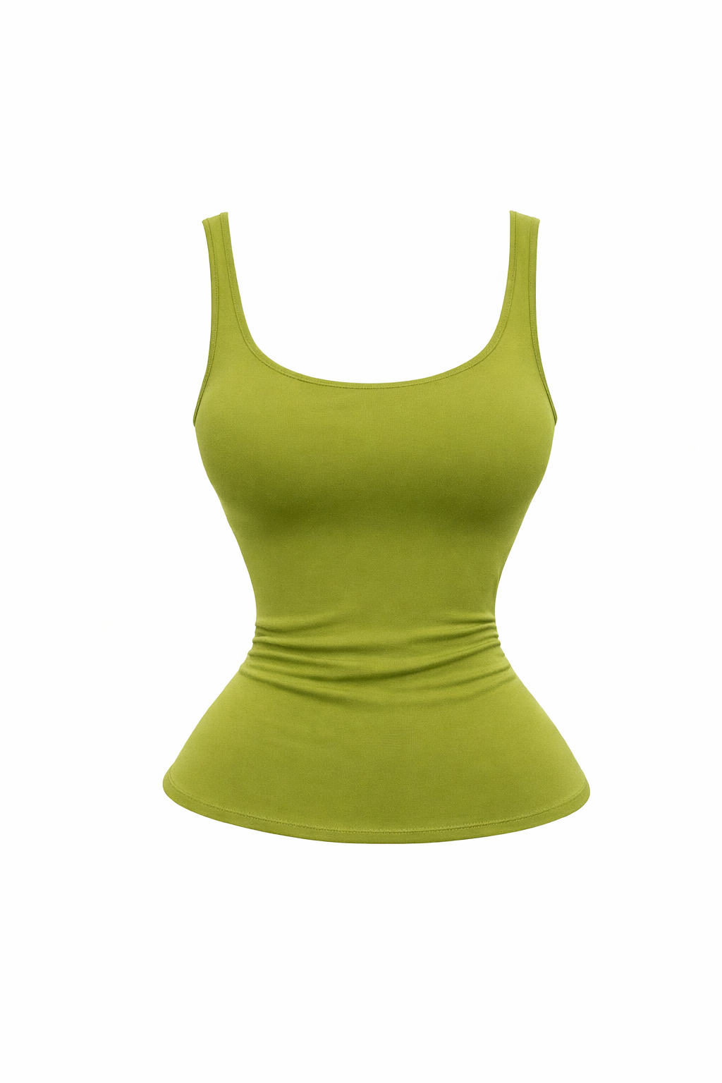 Blusa Verde tirante básica