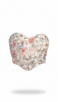 Corset estampado