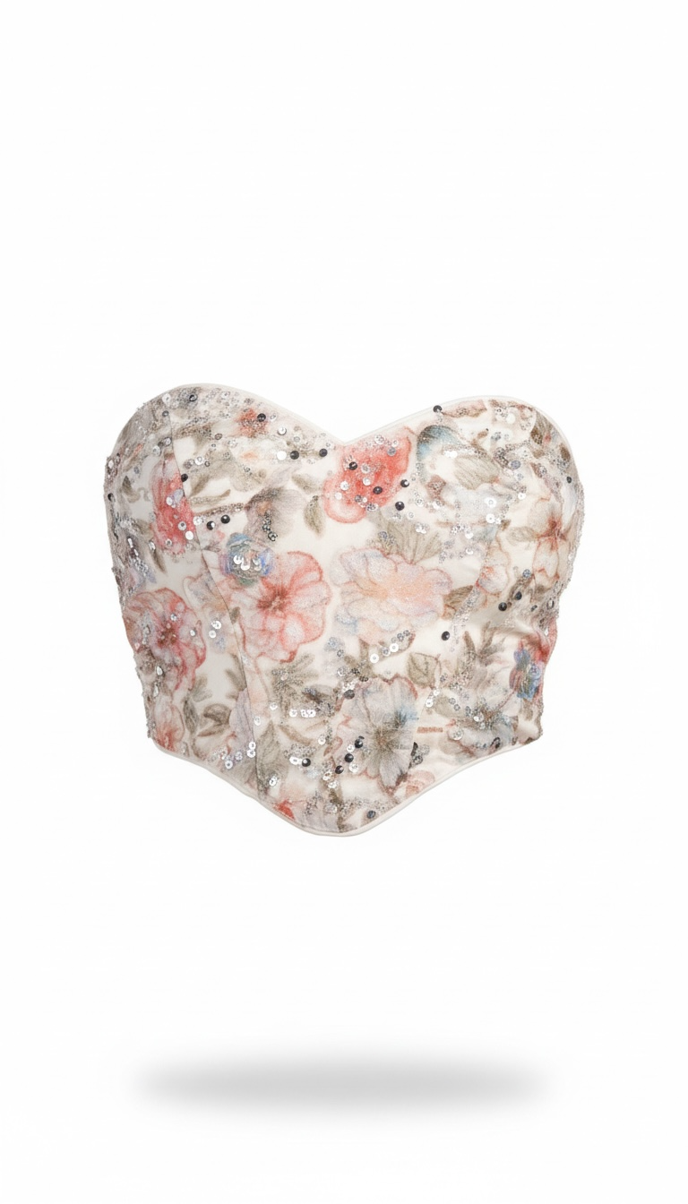 Corset estampado