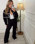Set de jogger y abrigo