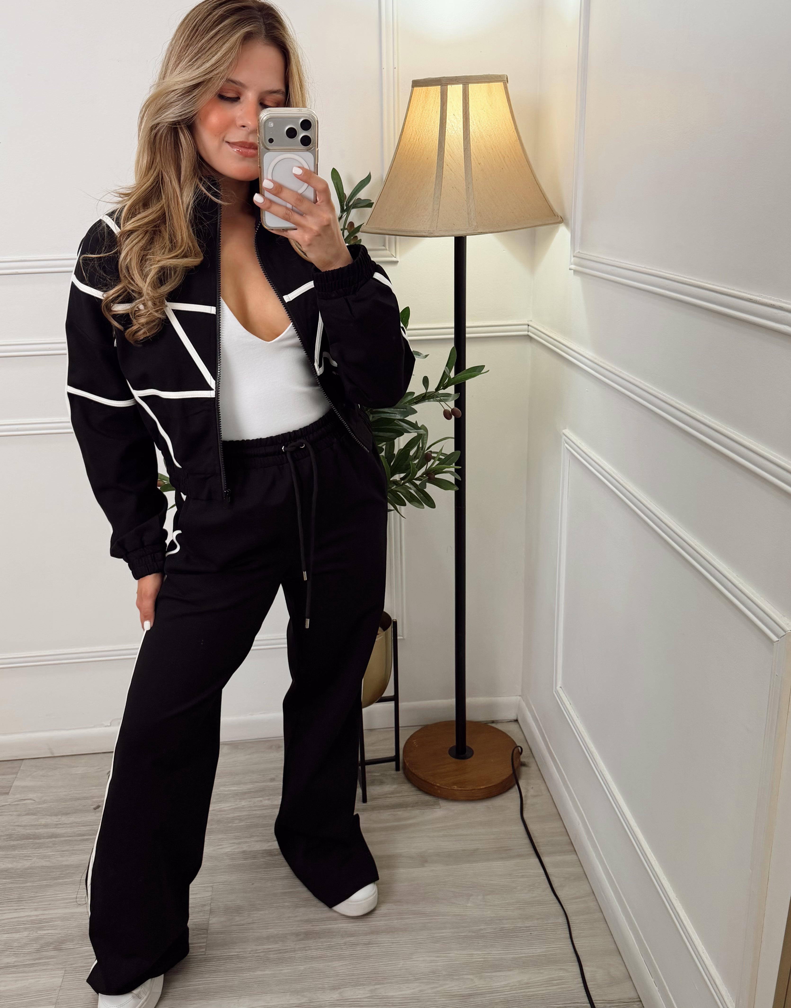 Set de jogger y abrigo