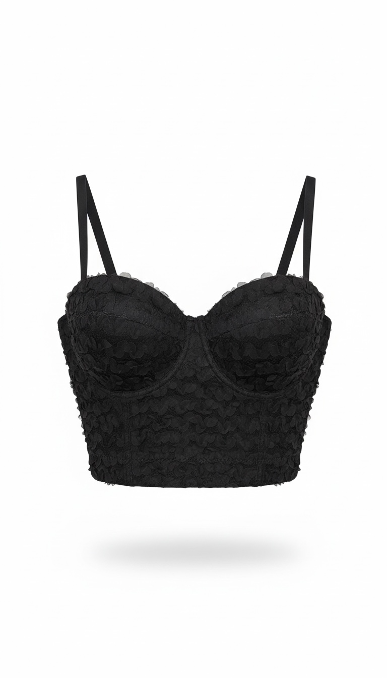 Bustier Negro