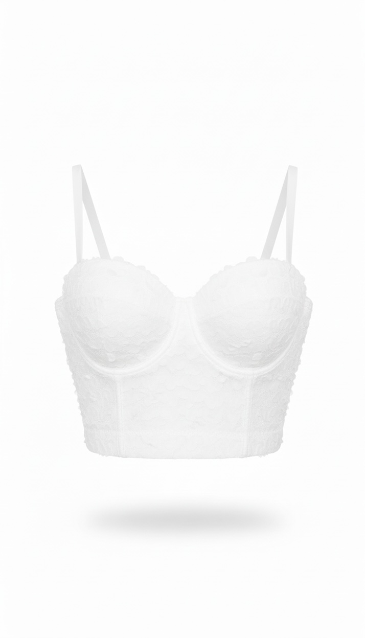 Bustier Blanco