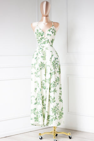 Enterizo verde print
