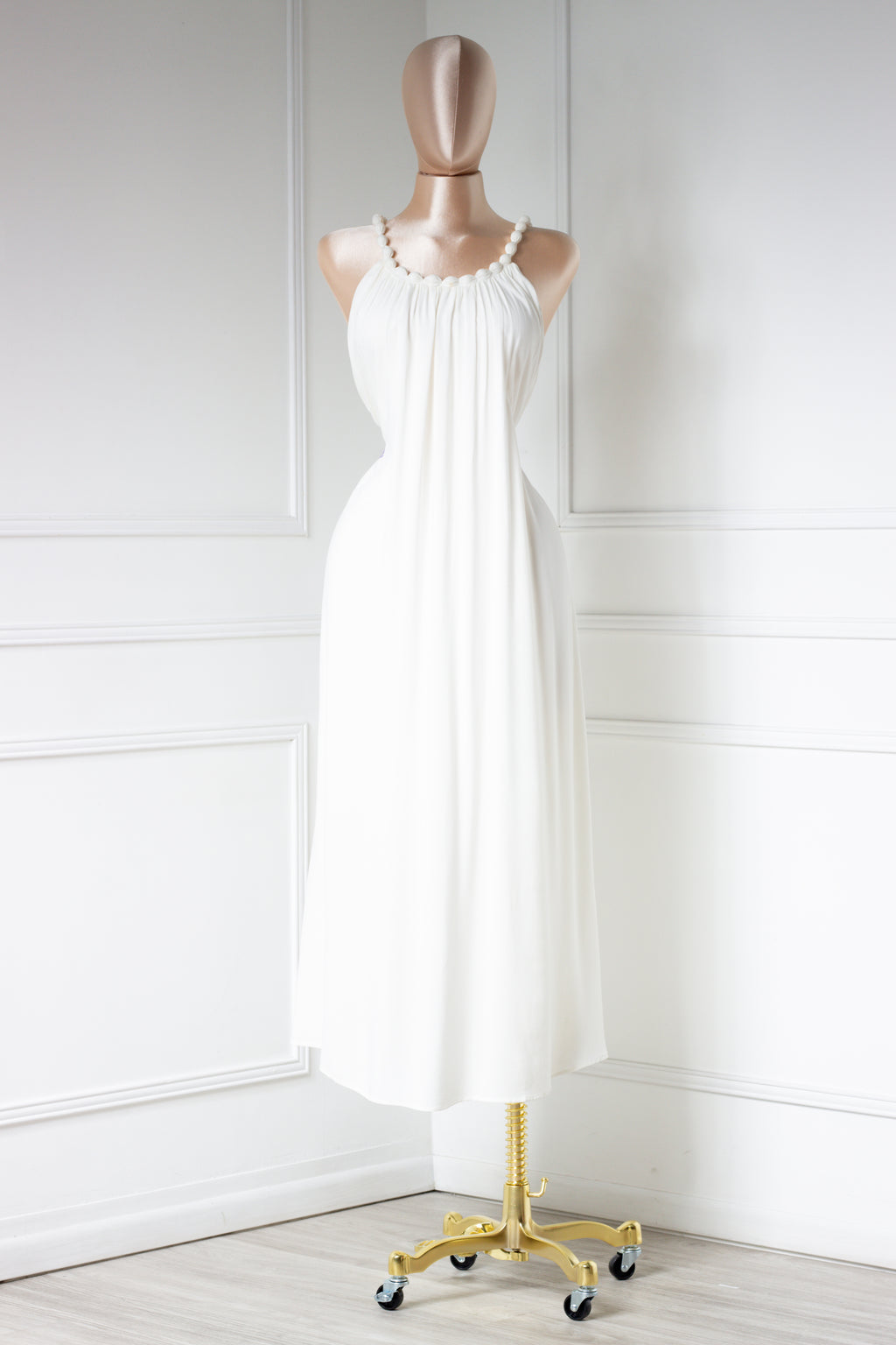 Vestido Blanco largo