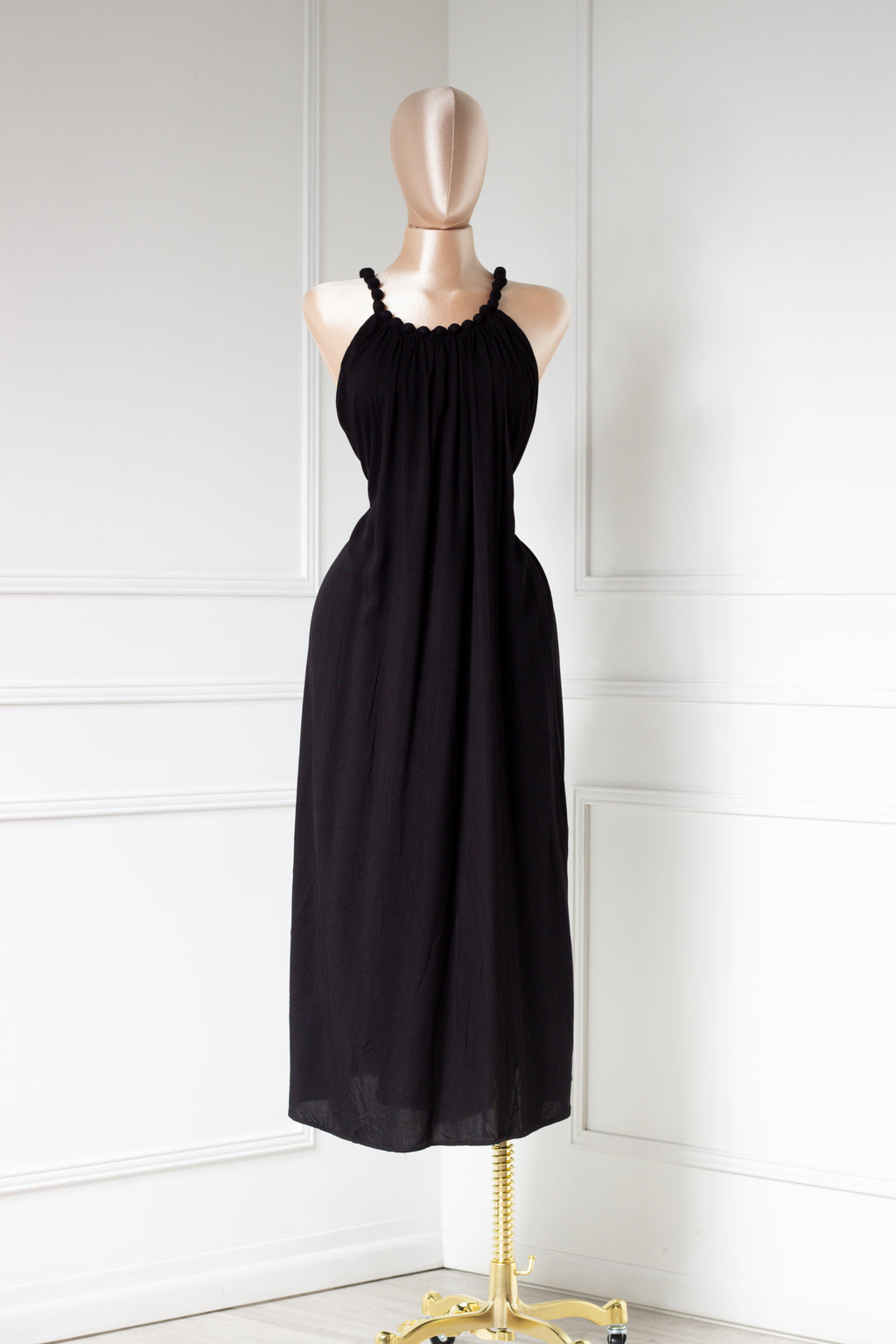 Vestido Negro largo