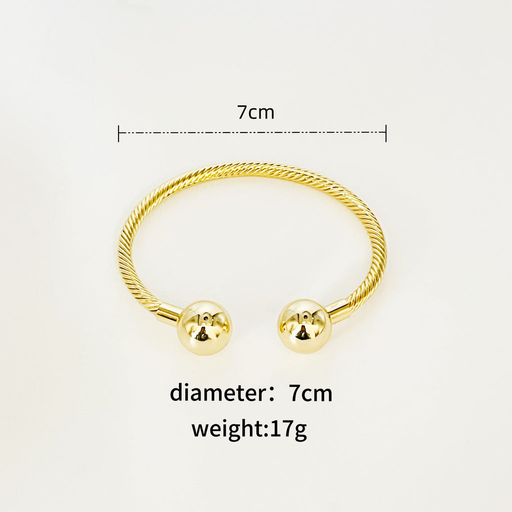 Set de 3 pulseras clásicas