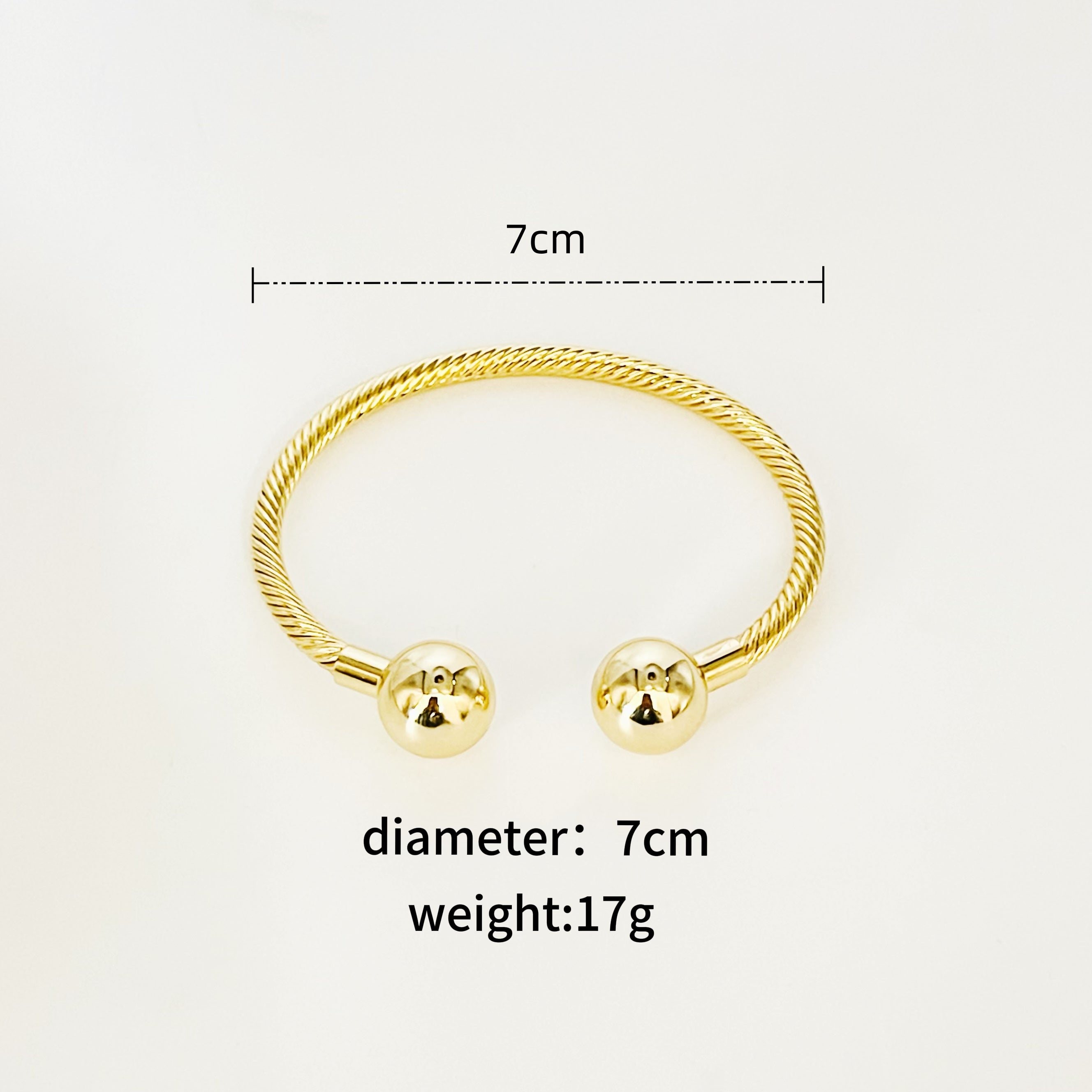 Set de 3 pulseras clásicas