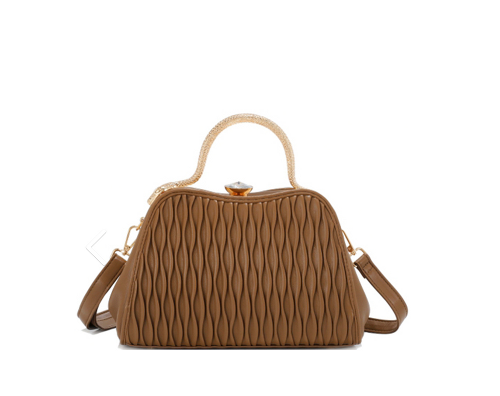 Bolso café