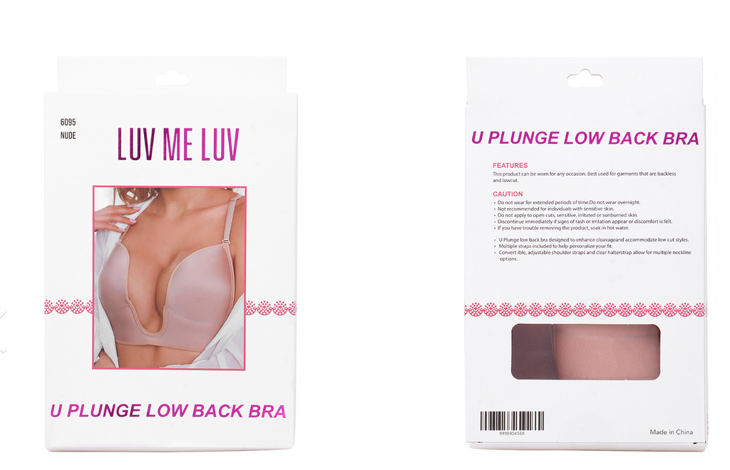 Brassiere para escotes profundos