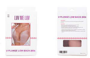 Brassiere para escotes profundos