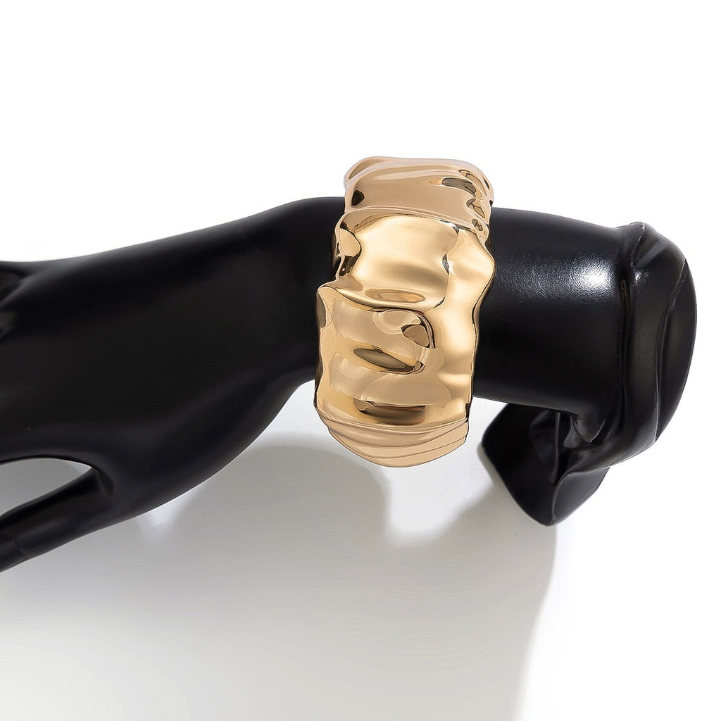 Brazalete clásico de aleación sólida