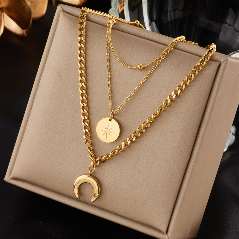 Collares Estrella Luna
